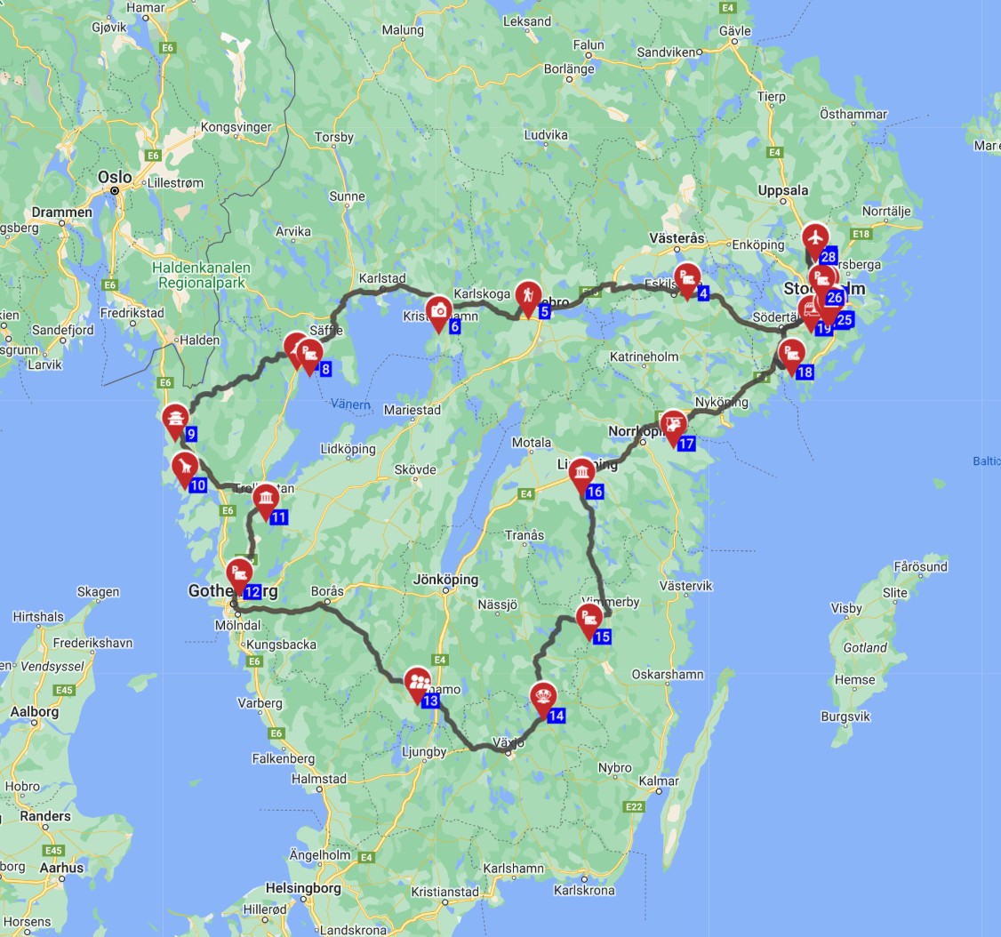 Stockholm - The Swedish Heritage and Fun Loop